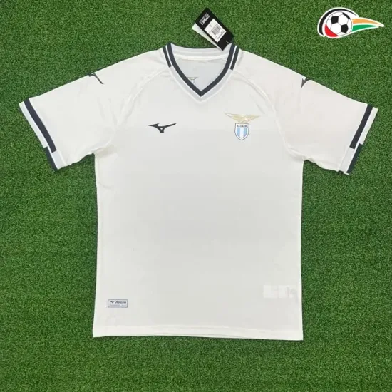 Lazio Equipacione Qualidade AAA Visitante 2025/26 Branco