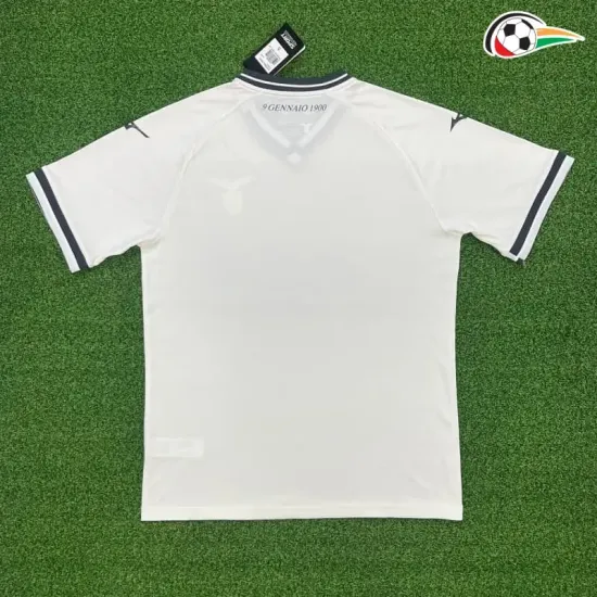 Lazio Equipacione Qualidade AAA Visitante 2025/26 Branco