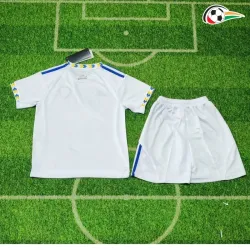 Leeds United Camisa Baratas Primeiro Kit 2025/26 Niños Branco