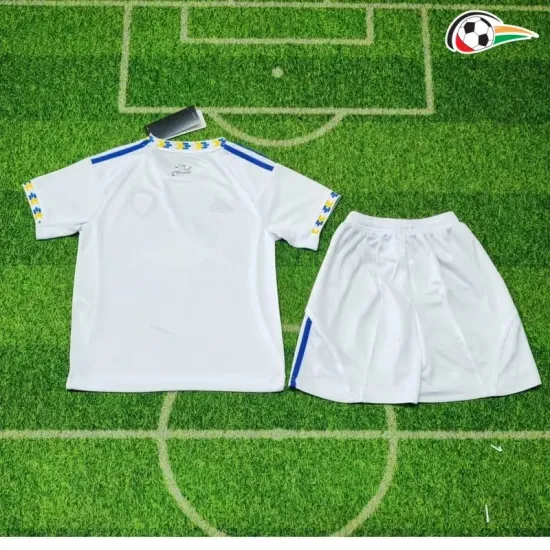Leeds United Camisa Baratas Primeiro Kit 2025/26 Niños Branco Leeds United Camisa Baratas Primeiro Kit 2025/26 Niños Branco