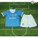 Napoli Camiseta Qualidade TAILANDESA Local Primeiro Kit 2025/26 Infantil Azul Napoli Camiseta Qualidade TAILANDESA Local Primeiro Kit 2025/26 Infantil Azul