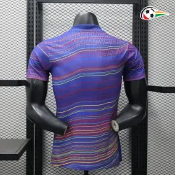 Barcelona Camisa Baratas 2025/26 Pré-Corrida Jogador Multicolorido
