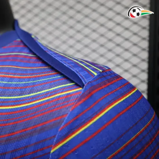 Barcelona Camisa Baratas 2025/26 Pré-Corrida Jogador Multicolorido Barcelona Camisa Baratas 2025/26 Pré-Corrida Jogador Multicolorido