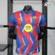 Barcelona Camiseta Replicas 4th 2025/26 Versão Jogador Azul/Vermelho Barcelona Camiseta Replicas 4th 2025/26 Versão Jogador Azul/Vermelho