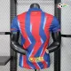 Barcelona Camiseta Replicas 4th 2025/26 Versão Jogador Azul/Vermelho Barcelona Camiseta Replicas 4th 2025/26 Versão Jogador Azul/Vermelho