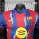 Barcelona Camiseta Replicas 4th 2025/26 Versão Jogador Azul/Vermelho Barcelona Camiseta Replicas 4th 2025/26 Versão Jogador Azul/Vermelho