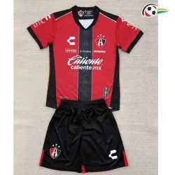Camisa Atlas FC Baratas Local Primeiro Kit 2025/26 Niños Vermelho/Preto