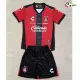 Camisa Atlas FC Baratas Local Primeiro Kit 2025/26 Niños Vermelho/Preto Camisa Atlas FC Baratas Local Primeiro Kit 2025/26 Niños Vermelho/Preto