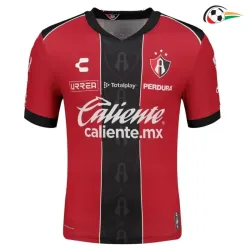Camisola Atlas FC Replicas Local 2025/26 Vermelho/Preto
