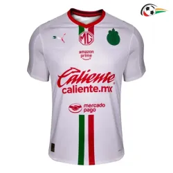 Chivas Camisa Qualidade AAA Visitante Segundo Kit 2025/26 Branco