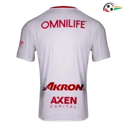 Chivas Camisa Qualidade AAA Visitante Segundo Kit 2025/26 Branco