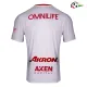 Chivas Camisa Qualidade AAA Visitante Segundo Kit 2025/26 Branco