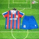 Crystal Palace FC Camisola Qualidade TAILANDESA Home Primeiro Kit 2025/26 Niños Vermelho/Azul