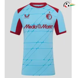Feyenoord Camiseta Qualidade Premium Thrid 2025/26 Azul/Vermelho