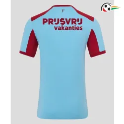 Feyenoord Camiseta Qualidade Premium Thrid 2025/26 Azul/Vermelho