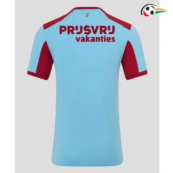 Feyenoord Camiseta Qualidade Premium Thrid 2025/26 Azul/Vermelho Feyenoord Camiseta Qualidade Premium Thrid 2025/26 Azul/Vermelho