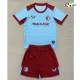 Feyenoord Equipacione Futebol Alternativa Terceiro Kit 2025/26 (Camisola + Calções) Azul/Vermelho Feyenoord Equipacione Futebol Alternativa Terceiro Kit 2025/26 (Camisola + Calções) Azul/Vermelho