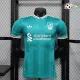 Liverpool Camisola Qualidade Premium Alternativa 2025/26 Versão Jogador Verde Liverpool Camisola Qualidade Premium Alternativa 2025/26 Versão Jogador Verde