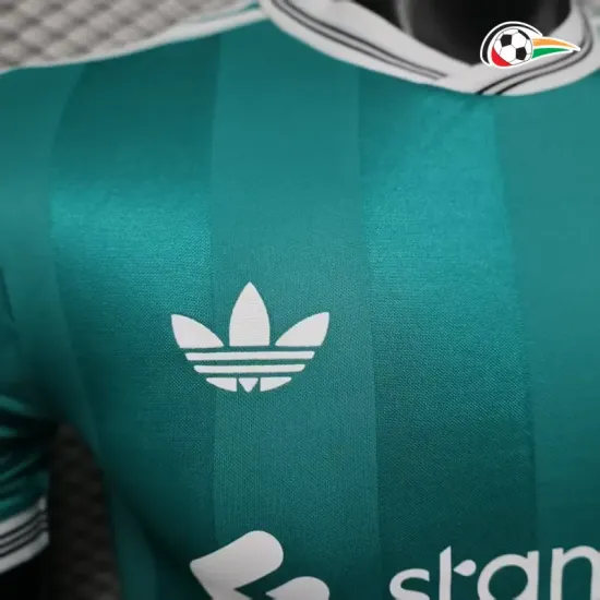 Liverpool Camisola Qualidade Premium Alternativa 2025/26 Versão Jogador Verde Liverpool Camisola Qualidade Premium Alternativa 2025/26 Versão Jogador Verde