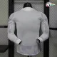Manchester United Camisa Futebol Segundo Kit 2025/26 Jogador ML Branco Manchester United Camisa Futebol Segundo Kit 2025/26 Jogador ML Branco