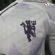 Manchester United Camisa Futebol Segundo Kit 2025/26 Jogador ML Branco Manchester United Camisa Futebol Segundo Kit 2025/26 Jogador ML Branco