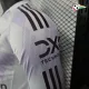 Manchester United Camisa Futebol Segundo Kit 2025/26 Jogador ML Branco Manchester United Camisa Futebol Segundo Kit 2025/26 Jogador ML Branco