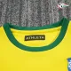 Brasil Camiseta Replicas 1970 Classicas Niños Amarelo Brasil Camiseta Replicas 1970 Classicas Niños Amarelo