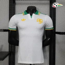 Camisa AS Roma Qualidade AAA Thrid Terceiro Kit 2025/26 Jogador Branco