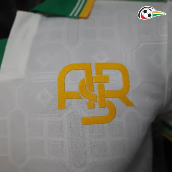Camisa AS Roma Qualidade AAA Thrid Terceiro Kit 2025/26 Jogador Branco Camisa AS Roma Qualidade AAA Thrid Terceiro Kit 2025/26 Jogador Branco