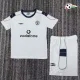 Camisa Manchester United Futebol Visitante 2000/01 Retro Infantil Branco Camisa Manchester United Futebol Visitante 2000/01 Retro Infantil Branco