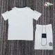 Camisa Manchester United Futebol Visitante 2000/01 Retro Infantil Branco Camisa Manchester United Futebol Visitante 2000/01 Retro Infantil Branco