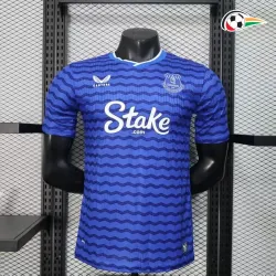 Camisola Everton FC Qualidade TAILANDESA Home 2025/26 Versão Jogador Azul
