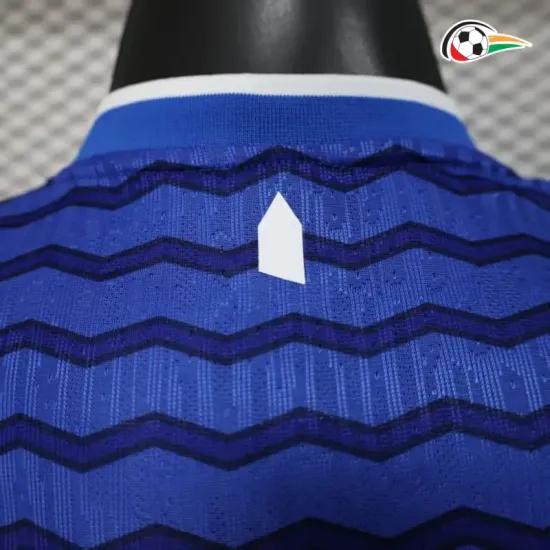 Camisola Everton FC Qualidade TAILANDESA Home 2025/26 Versão Jogador Azul Camisola Everton FC Qualidade TAILANDESA Home 2025/26 Versão Jogador Azul