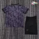 Inglaterra Camisa Futebol Edição Especial 1990 Vintage (Camisola + Calções) Cinza Escuro Inglaterra Camisa Futebol Edição Especial 1990 Vintage (Camisola + Calções) Cinza Escuro