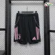 Juventus Shorts Replicas Home Primeiro Kit 2025/26 Versão Jogador Preto Juventus Shorts Replicas Home Primeiro Kit 2025/26 Versão Jogador Preto