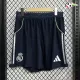 Real Madrid Shorts Baratas Segundo Kit 2025/26 Jogador Azul Marino Real Madrid Shorts Baratas Segundo Kit 2025/26 Jogador Azul Marino