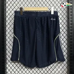 Real Madrid Shorts Baratas Segundo Kit 2025/26 Jogador Azul Marino