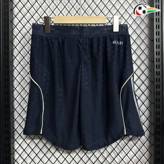 Real Madrid Shorts Baratas Segundo Kit 2025/26 Jogador Azul Marino Real Madrid Shorts Baratas Segundo Kit 2025/26 Jogador Azul Marino