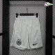Shorts Inter de Milan Futebol Away Segundo Kit 2025/26 Jogador Branco Shorts Inter de Milan Futebol Away Segundo Kit 2025/26 Jogador Branco