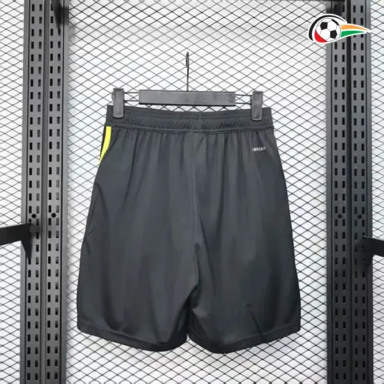 Shorts Manchester United Qualidade Premium Terceiro Kit 2025/26 Versão Jogador Preto Shorts Manchester United Qualidade Premium Terceiro Kit 2025/26 Versão Jogador Preto