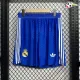 Shorts Real Madrid Qualidade TAILANDESA Thrid 2025/26 Versão Jogador Azul Shorts Real Madrid Qualidade TAILANDESA Thrid 2025/26 Versão Jogador Azul