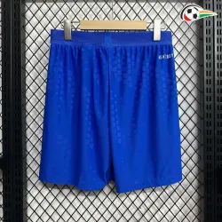 Shorts Real Madrid Qualidade TAILANDESA Thrid 2025/26 Versão Jogador Azul