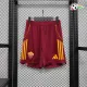 AS Roma Shorts Qualidade TAILANDESA Home 2025/26 Versão Jogador Vermelho AS Roma Shorts Qualidade TAILANDESA Home 2025/26 Versão Jogador Vermelho