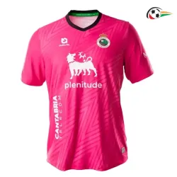 Camiseta do Guarda-Redes Racing de Santander Replicas 2024/25 Rosa