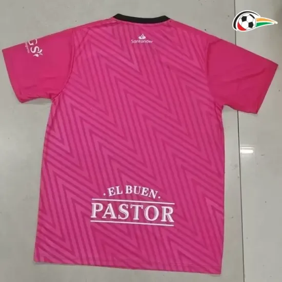 Camiseta do Guarda-Redes Racing de Santander Replicas 2024/25 Rosa Camiseta do Guarda-Redes Racing de Santander Replicas 2024/25 Rosa