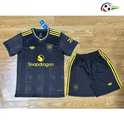 Camisola Manchester United Qualidade Premium Alternativa 2025/26 Preto