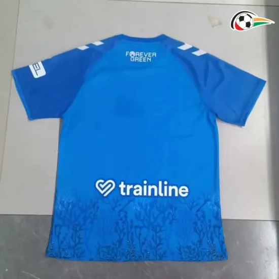 Do Guarda-Redes Racing de Santander Camisola Qualidade TAILANDESA 2024/25 Azul Do Guarda-Redes Racing de Santander Camisola Qualidade TAILANDESA 2024/25 Azul