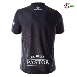 Equipacione do Guarda-Redes Racing de Santander Baratas 2024/25 Preto