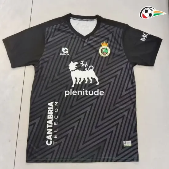 Equipacione do Guarda-Redes Racing de Santander Baratas 2024/25 Preto Equipacione do Guarda-Redes Racing de Santander Baratas 2024/25 Preto