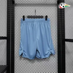 Juventus Shorts Baratas Visitante 2025/26 Jogador Turquesa